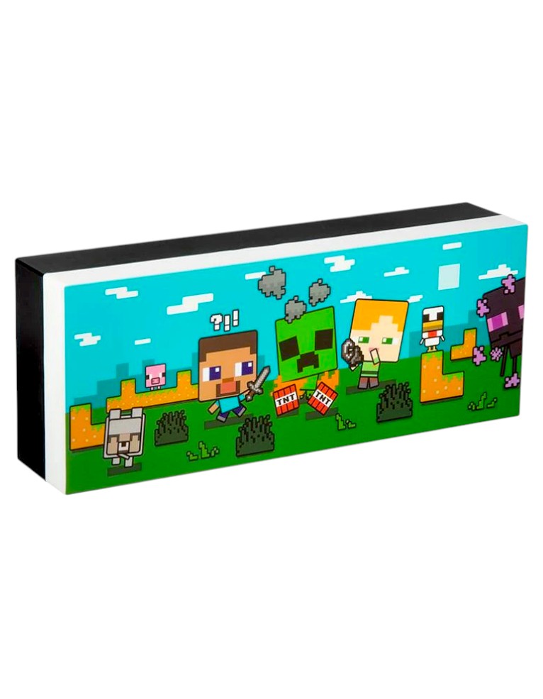 lampka Ścienna / wolnostojąca / minecraft