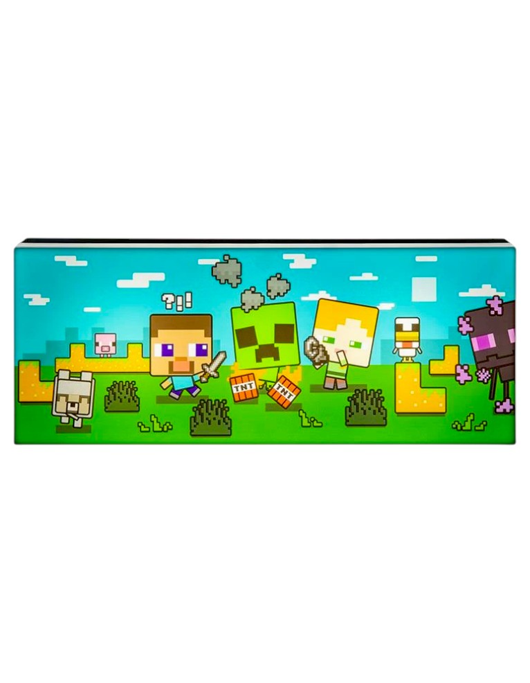 lampka Ścienna / wolnostojąca / minecraft