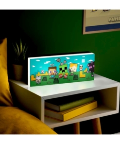lampka Ścienna / wolnostojąca / minecraft