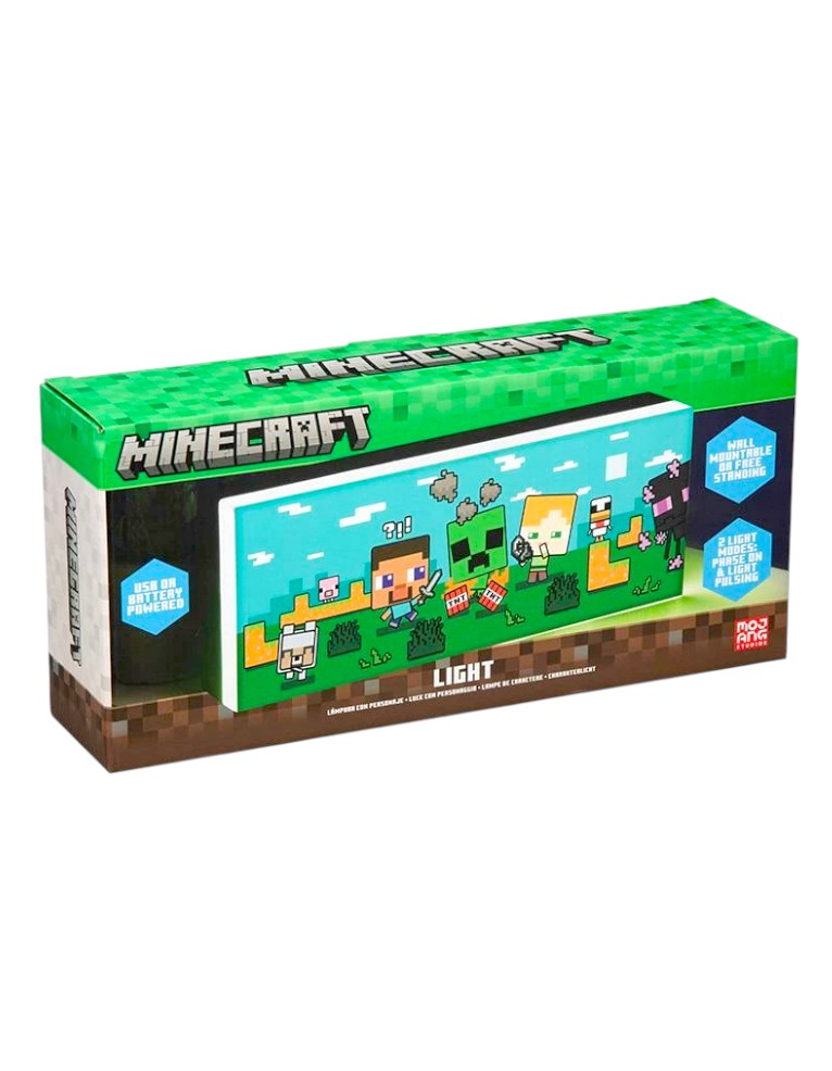 lampka Ścienna / wolnostojąca / minecraft