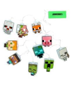 lampki dekoracyjne minecraft / 2m