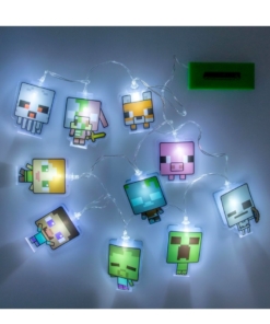 lampki dekoracyjne minecraft / 2m