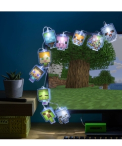 lampki dekoracyjne minecraft / 2m
