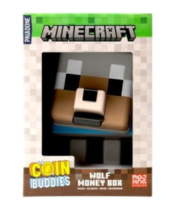 gadżet skarbonka minecraft wilk