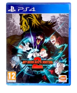 gra ps4 / ps5 / my hero one’s justice 2