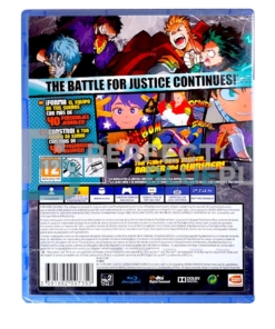 gra ps4 / ps5 / my hero one’s justice 2
