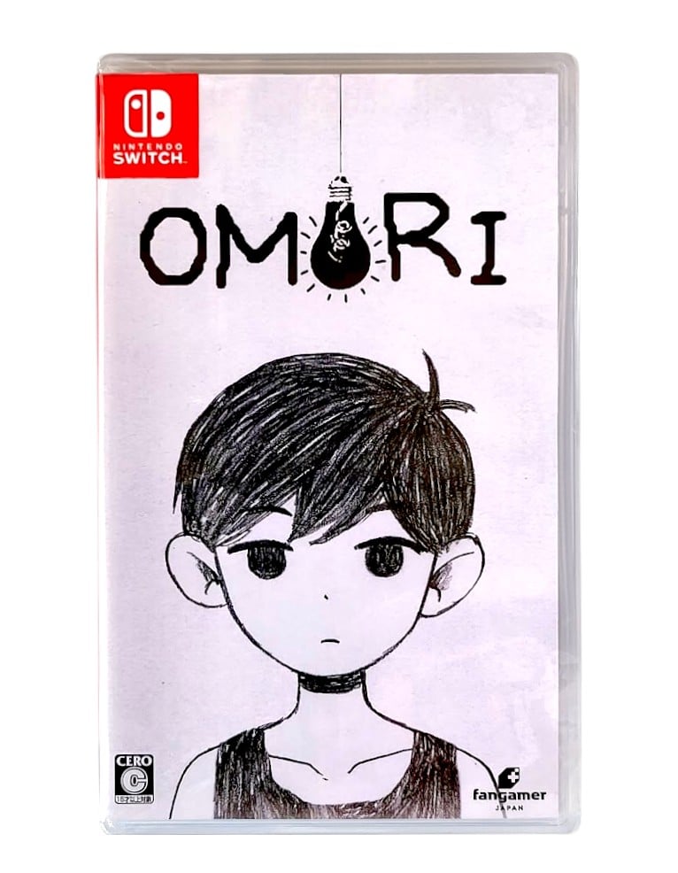 gra nintendo switch omori / jp