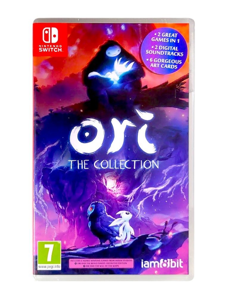 gra nintendo switch ori: the collection / fr