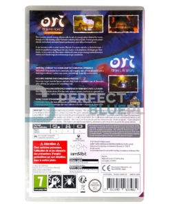 gra nintendo switch ori: the collection / fr