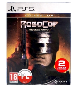 gra ps5 robocop: rogue city collection