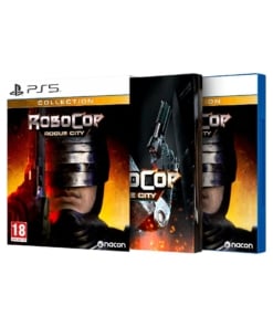 gra ps5 robocop: rogue city collection