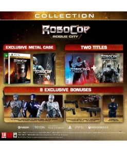 gra ps5 robocop: rogue city collection