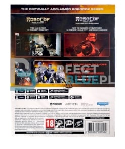 gra ps5 robocop: rogue city collection