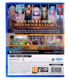 gra ps5 romancing saga 2 revenge of the seven