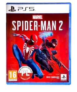 gra ps5 marvel's spider man 2 / nordic