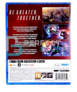 gra ps5 marvel's spider man 2 / nordic