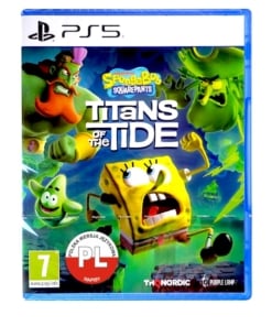 gra ps5 spongebob squarepants: titans of the tide