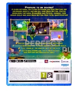 gra ps5 spongebob squarepants: titans of the tide