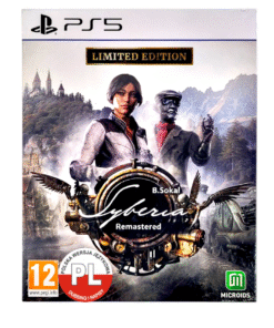 gra ps5 syberia remastered limited edition