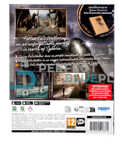 gra ps5 syberia remastered limited edition