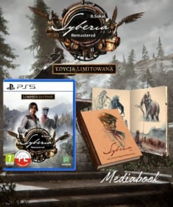gra ps5 syberia remastered / edycja standardowa