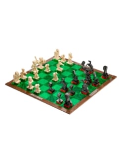 minecraft chess set overworld heroes vs hostile mobs / zestaw do gry w szachy