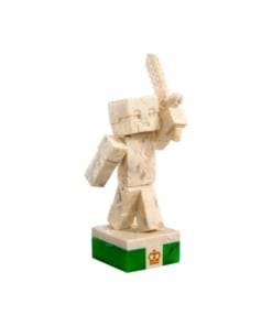 minecraft chess set overworld heroes vs hostile mobs / zestaw do gry w szachy