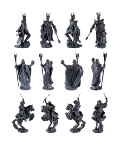 the lord of the rings chess set battle for middle earth / zestaw do gry w szachy władca pierścienia
