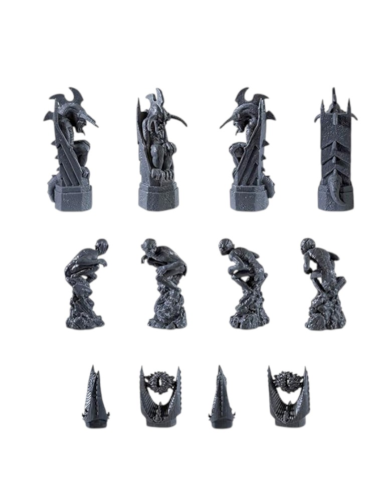 the lord of the rings chess set battle for middle earth / zestaw do gry w szachy władca pierścienia
