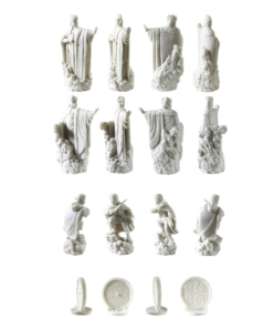 the lord of the rings chess set battle for middle earth / zestaw do gry w szachy władca pierścienia