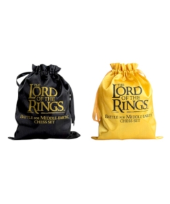 the lord of the rings chess set battle for middle earth / zestaw do gry w szachy władca pierścienia