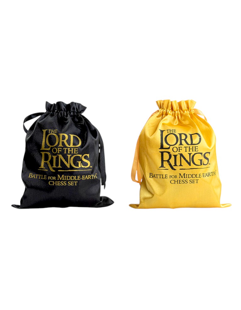 the lord of the rings chess set battle for middle earth / zestaw do gry w szachy władca pierścienia