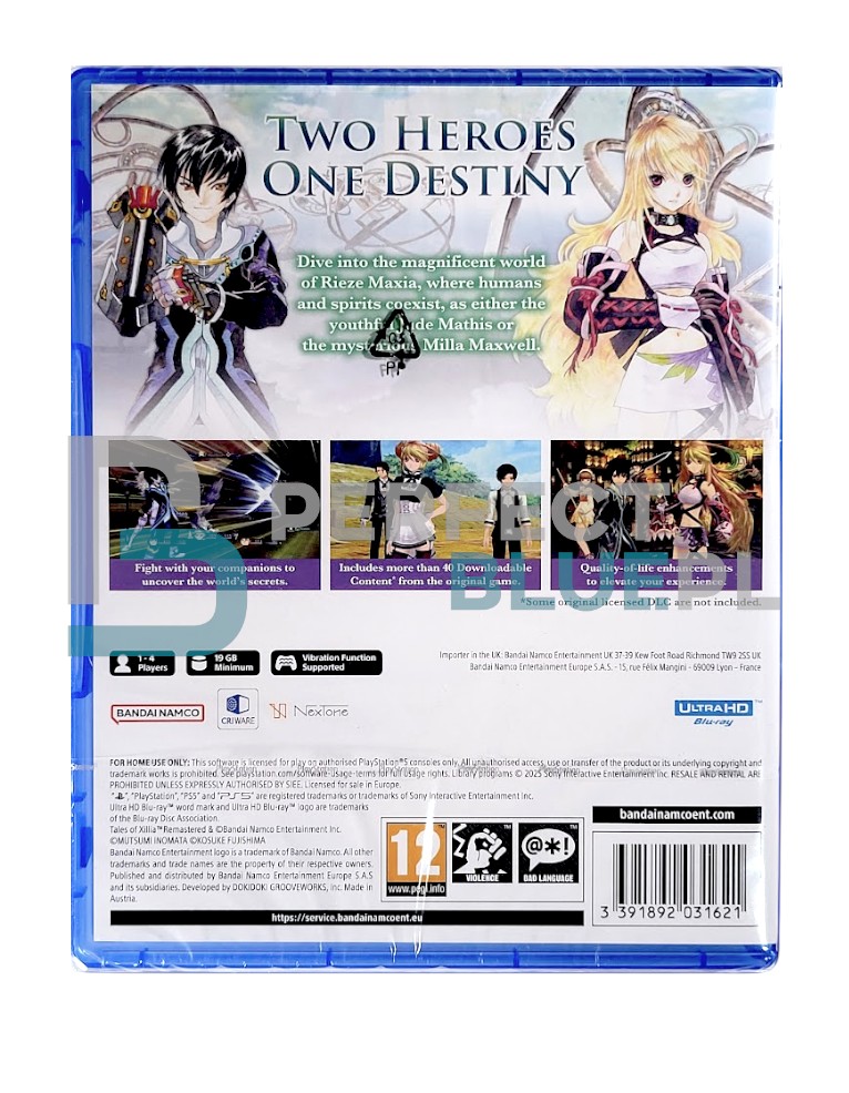 gra ps5 tales of xillia remastered