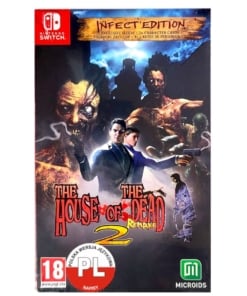 gra nintendo switch the house of the dead 2: remake / edycja standardowa