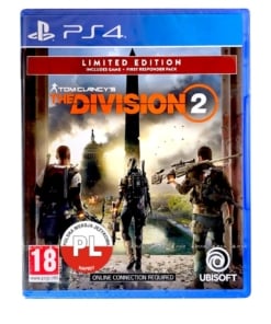 gra ps4 / ps5 / tom clancy's the division 2