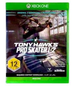 gra xbox one / xbox series x / tony hawk's pro skater 1 + 2 (kopia)