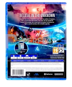 gra ps4 / + ps5 upgrade / unknown 9: awakening
