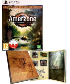 gra ps5 amerzone the explorer's legacy 25th anniversary edition