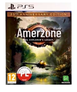 gra ps5 amerzone the explorer's legacy 25th anniversary edition