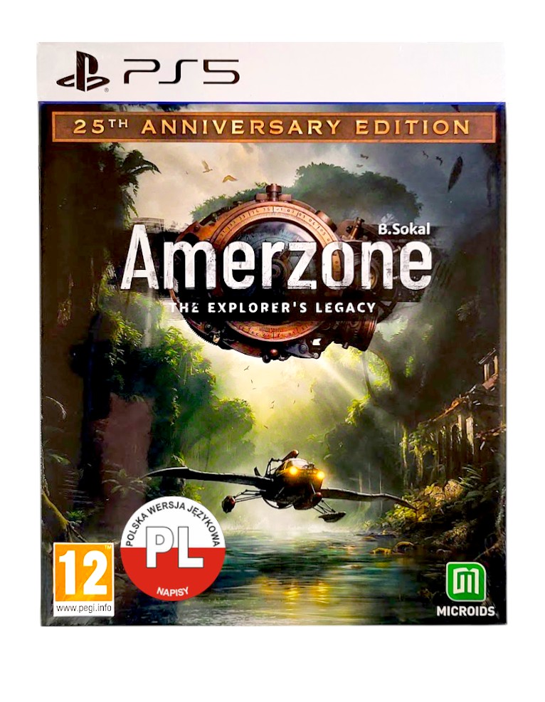 gra ps5 amerzone the explorer's legacy 25th anniversary edition