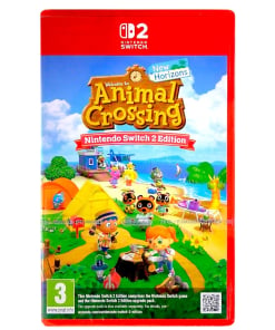 gra nintendo switch / switch 2 / animal crossing: new horizons / +bonusy!