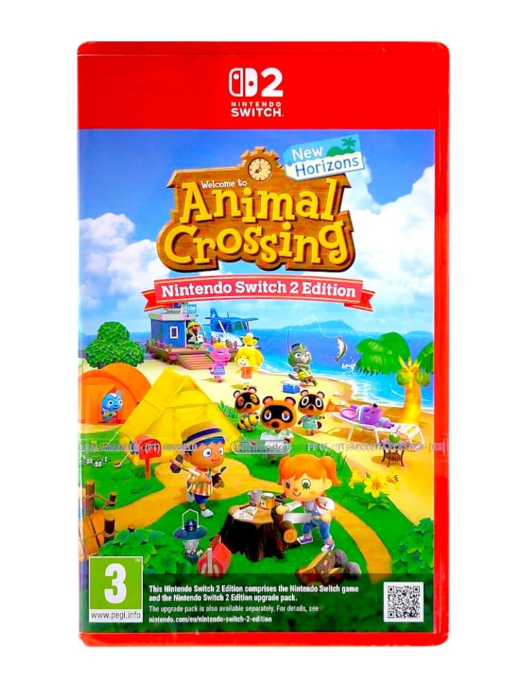 gra nintendo switch / switch 2 / animal crossing: new horizons / +bonusy!