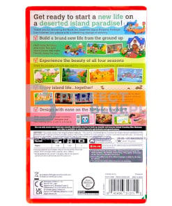 gra nintendo switch / switch 2 / animal crossing: new horizons / +bonusy!