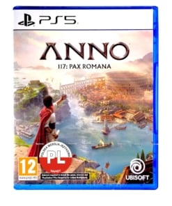 gra ps5 anno 117: pax romana