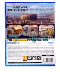 gra ps5 anno 117: pax romana