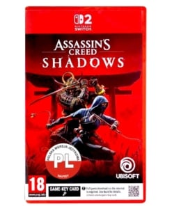 gra nintendo switch 2 assassin's creed shadows
