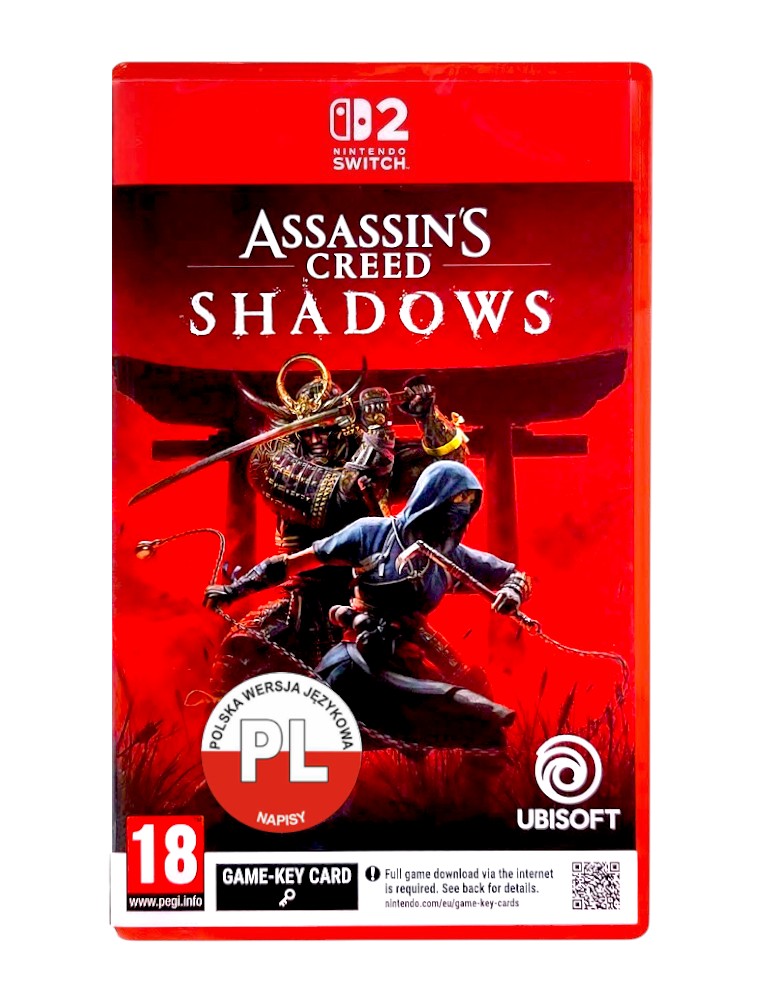 gra nintendo switch 2 assassin's creed shadows