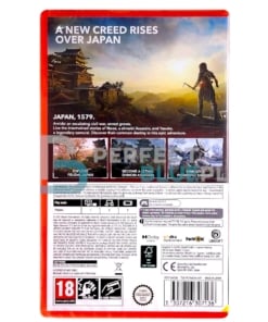 gra nintendo switch 2 assassin's creed shadows