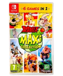 gra nintendo switch asterix maxi collection