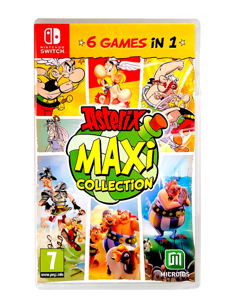 gra nintendo switch asterix maxi collection